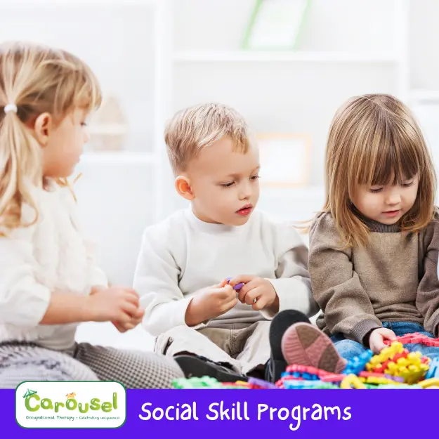 cot-ser5 group ot therapy session for young children